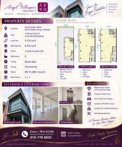Sungai-Kapr-Indah-Batu-6-Commercial-Semi-D-For-Rent