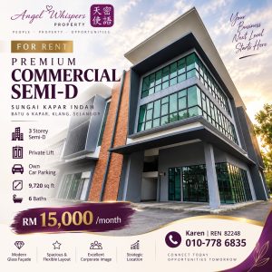 Sungai-Kapr-Indah-Batu-6-Commercial-Semi-D-For-Rent